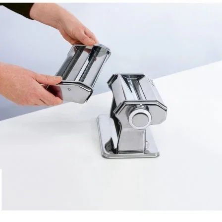 Laica PM2000 Máquina de pasta cromada